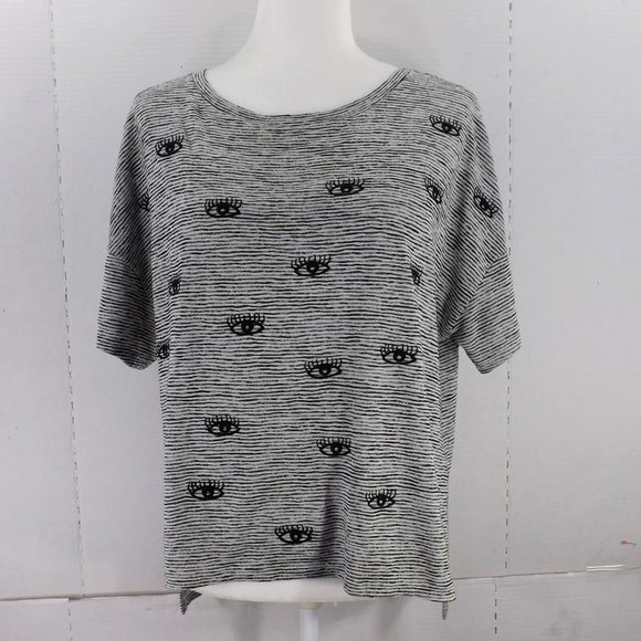 Anthropologie Tops - Akemi & Kin Modal OVERSIZE T-Shirt w Eyes Top S/M